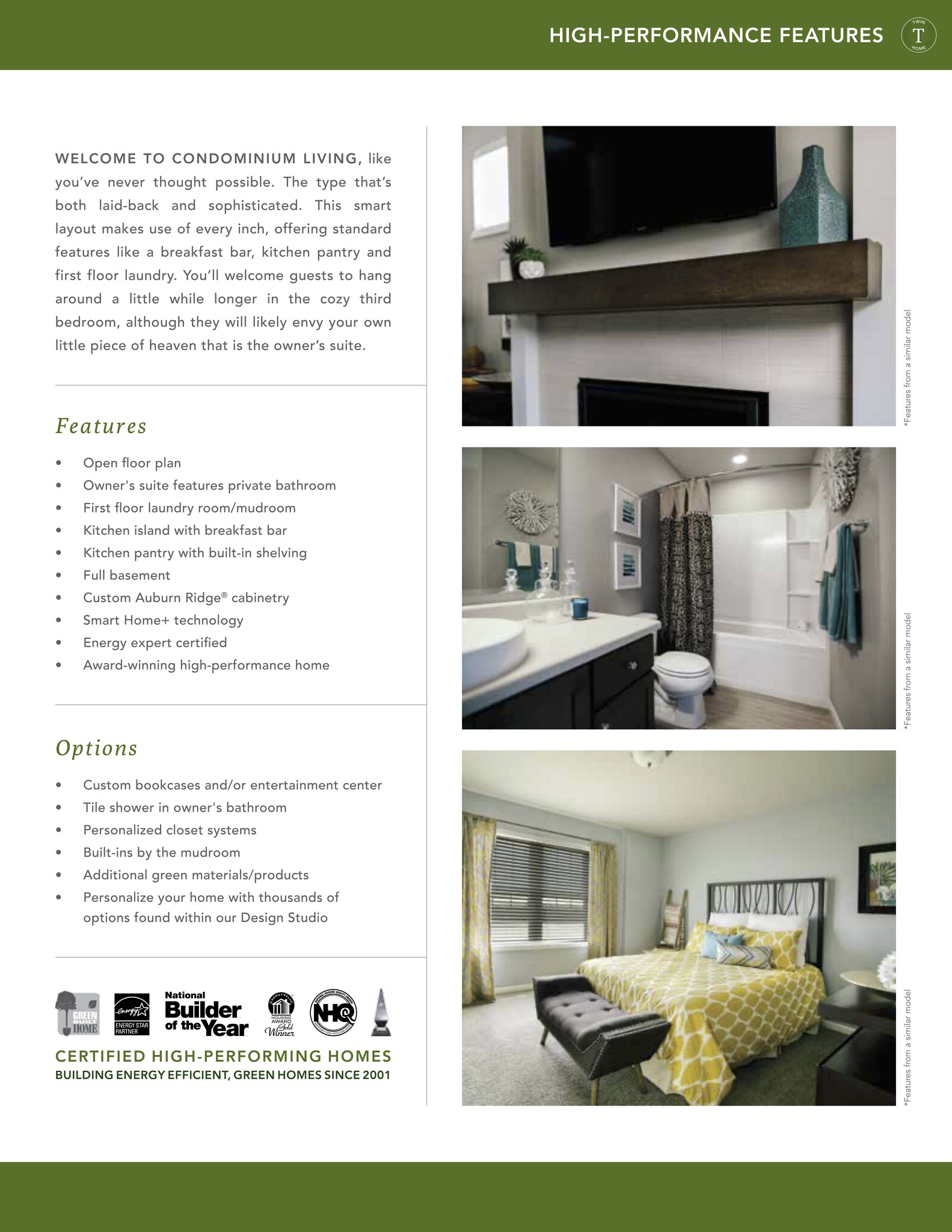 Layout of Emerson and Highlights - 5514 Spring Tide Way