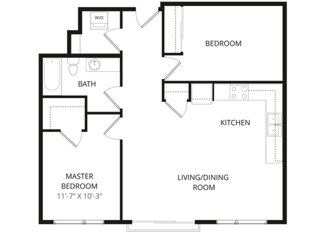 Floorplan - The Ritz Classic