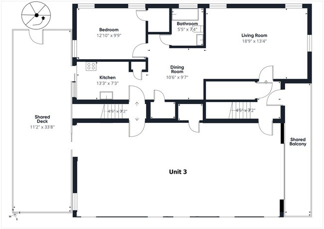 Building Photo - 5110 Academy St