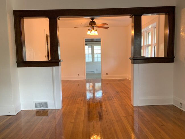 Living room view of dinning room - 1444 33rd St