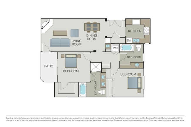 Floorplan - Allegro