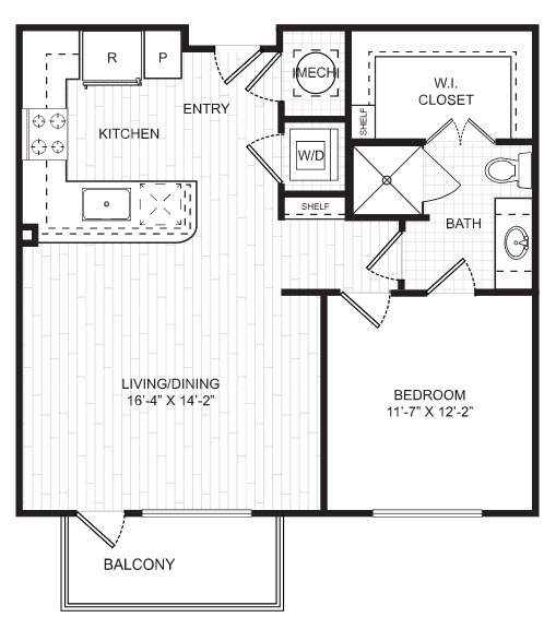 Floorplan - The Riley