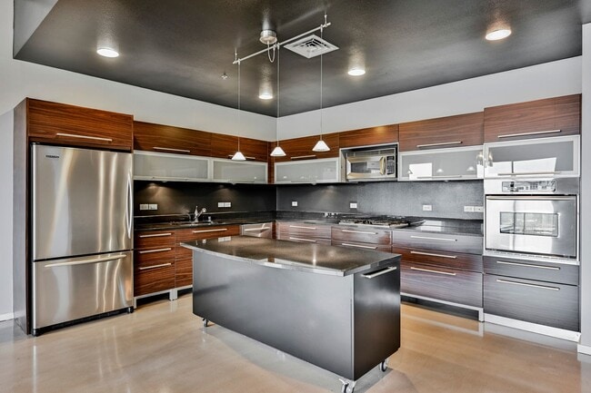 Building Photo - Modern Industrial Loft at Soho Lofts – 1BR/2BA High-Rise in the Arts District, City & Mountain Vi...