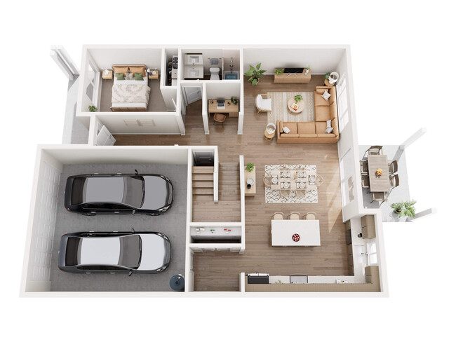 Floorplan - Montana Del Sur