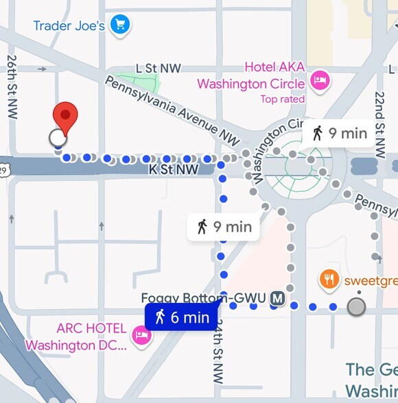 To Whole Foods! - 2515 K St NW