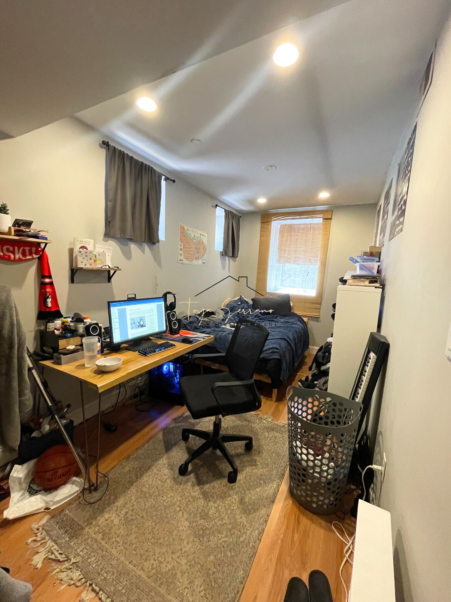 bedroom 3 - 723 Parker St