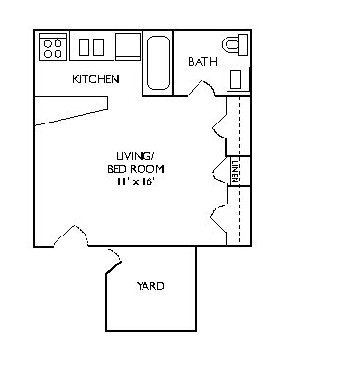 Studio - Lakewood Townhomes