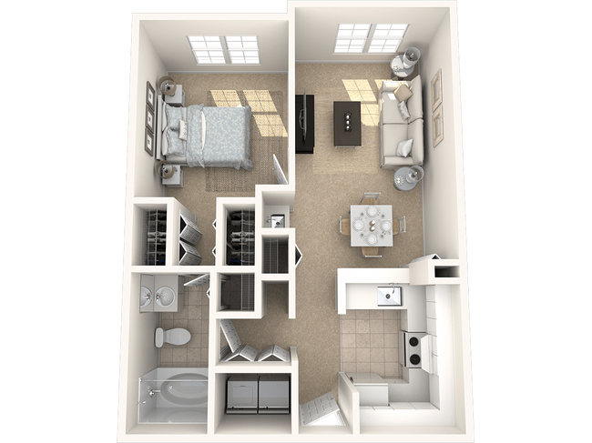 Floorplan - Via Lugano