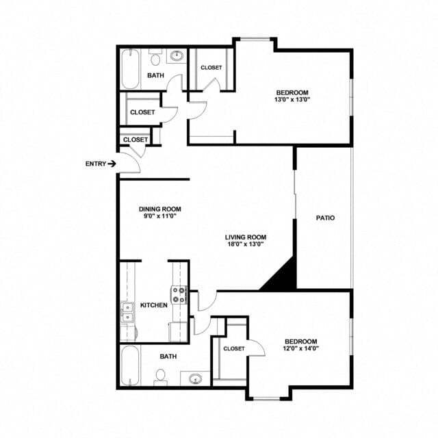 Floorplan - Creek Bend