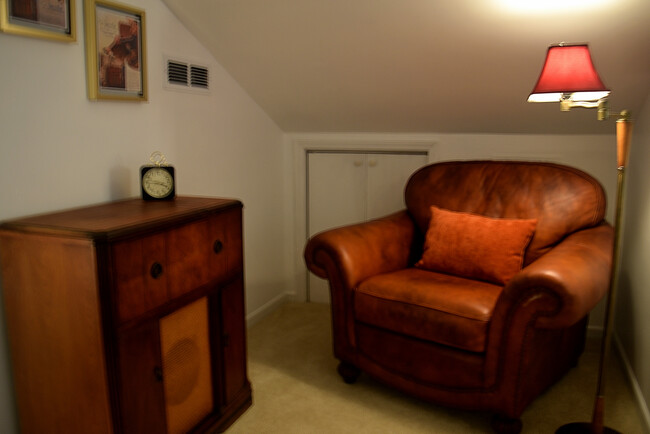 Seating in Loft - 229 N Poplar St