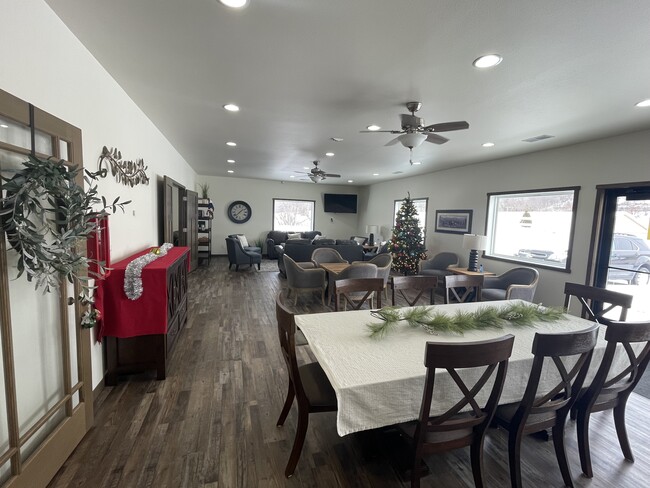 community rooms - 535 Ryan St