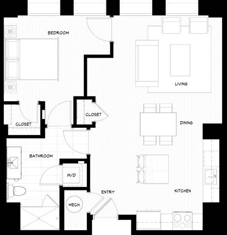 Floorplan - The Electric Building