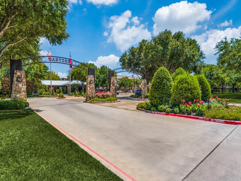 Community Entrance - The Canyons Apartments