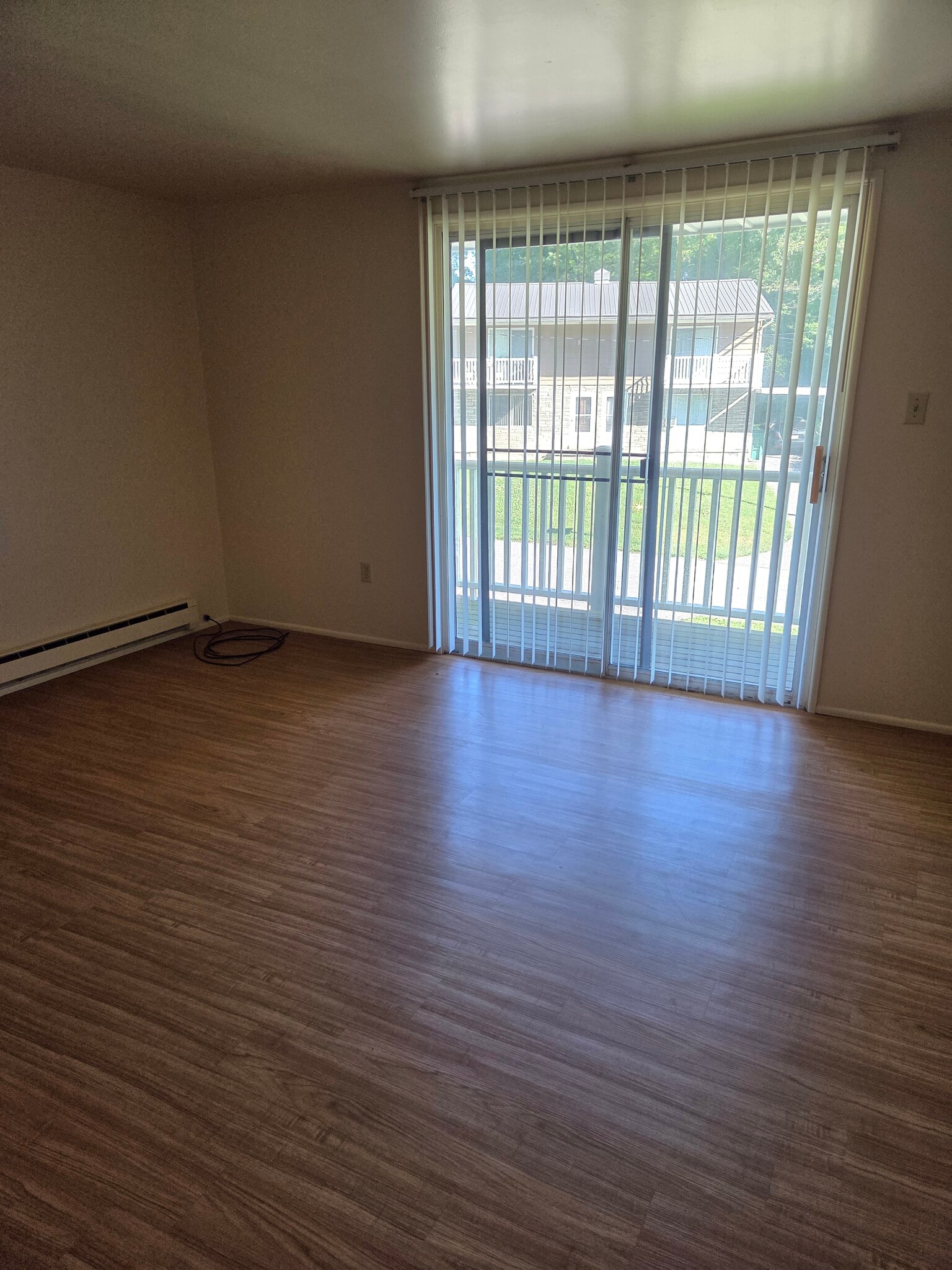 Wood laminate flooring in the bedrooms for easy cleaning. - 102 Stonecrest