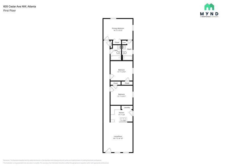 Building Photo - 605 Cedar Ave NW