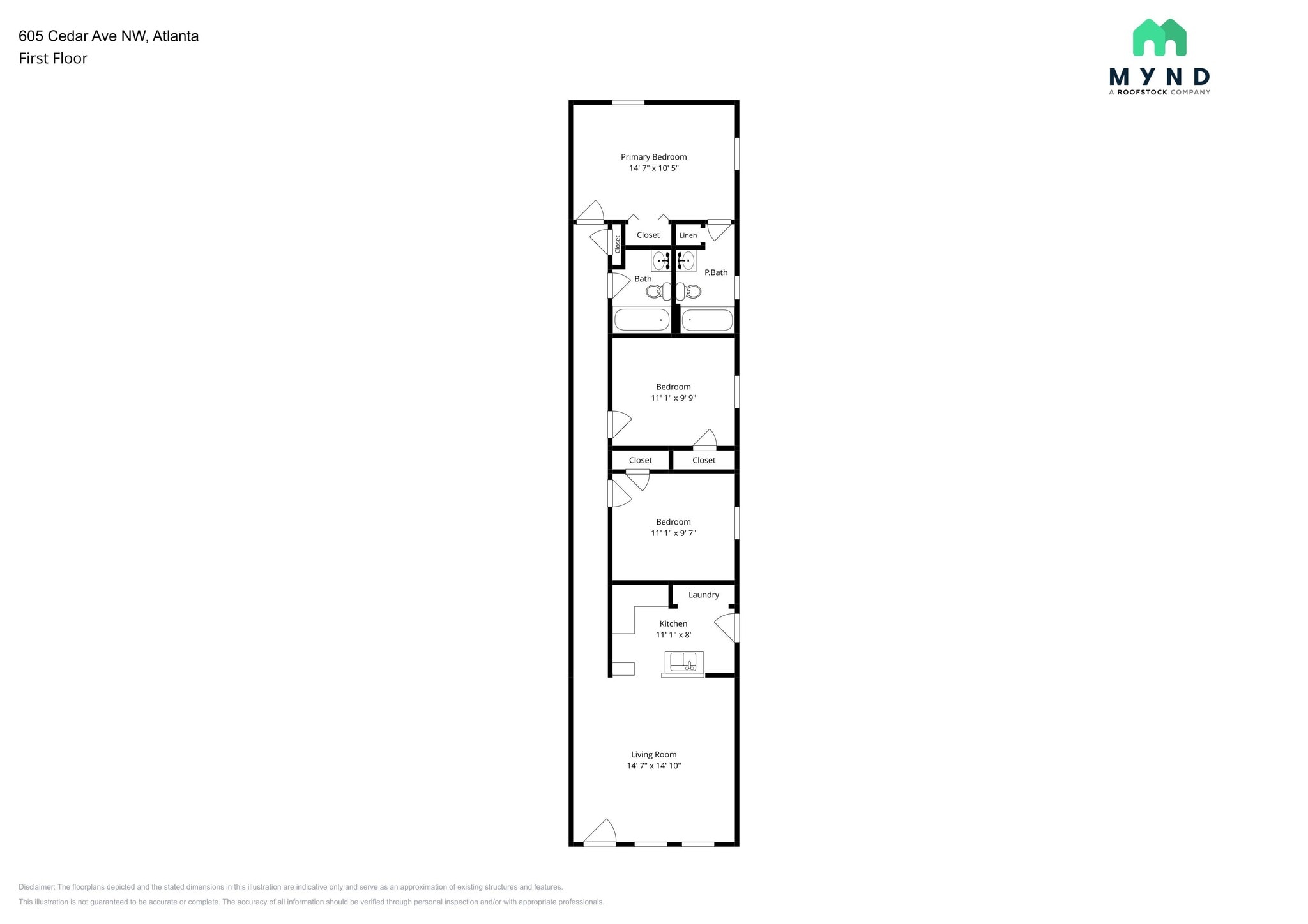 Building Photo - 605 Cedar Ave NW
