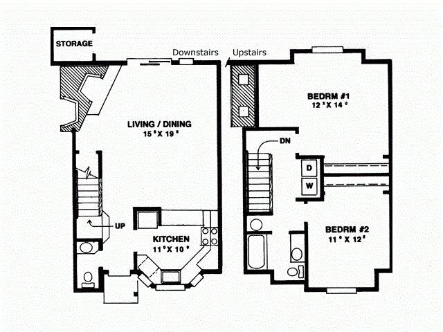 Floorplan - Murray Woods