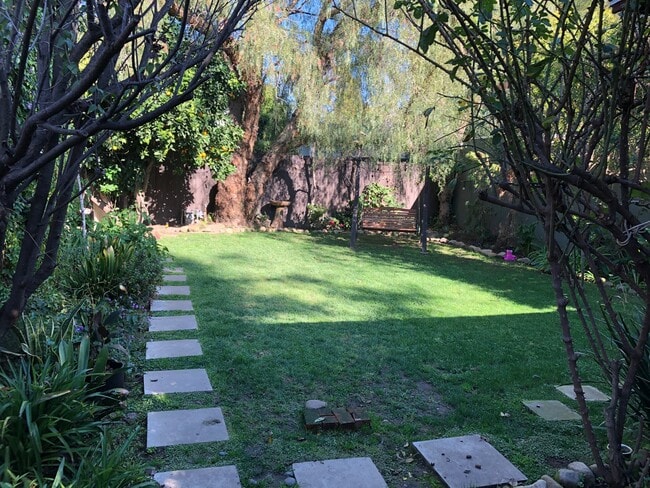 Backyard - 2818 S Barrington Ave