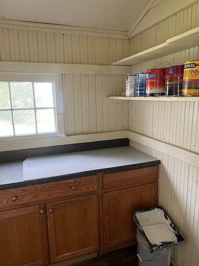Storage room - 121 Larch St