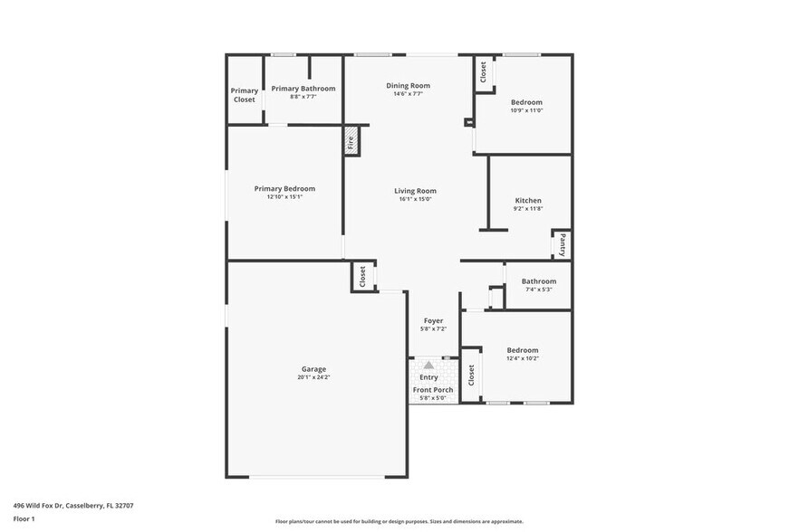 Building Photo - 496 Wild Fox Dr