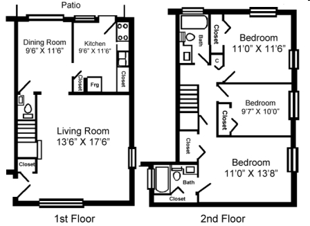 3 Bedroom Townhome - Lake of the Woods