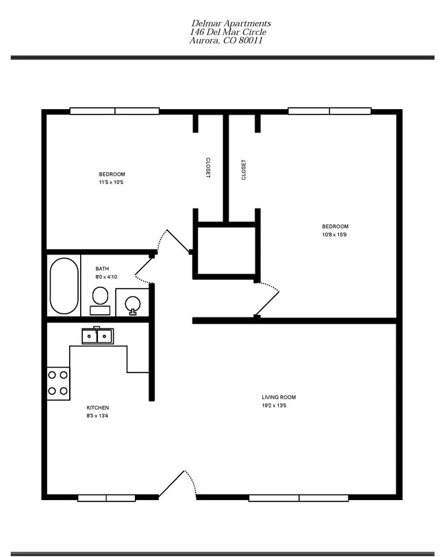 Floorplan - Park 146