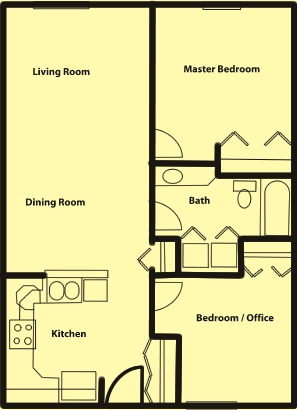 The Blackfoot - River Rock Apartments