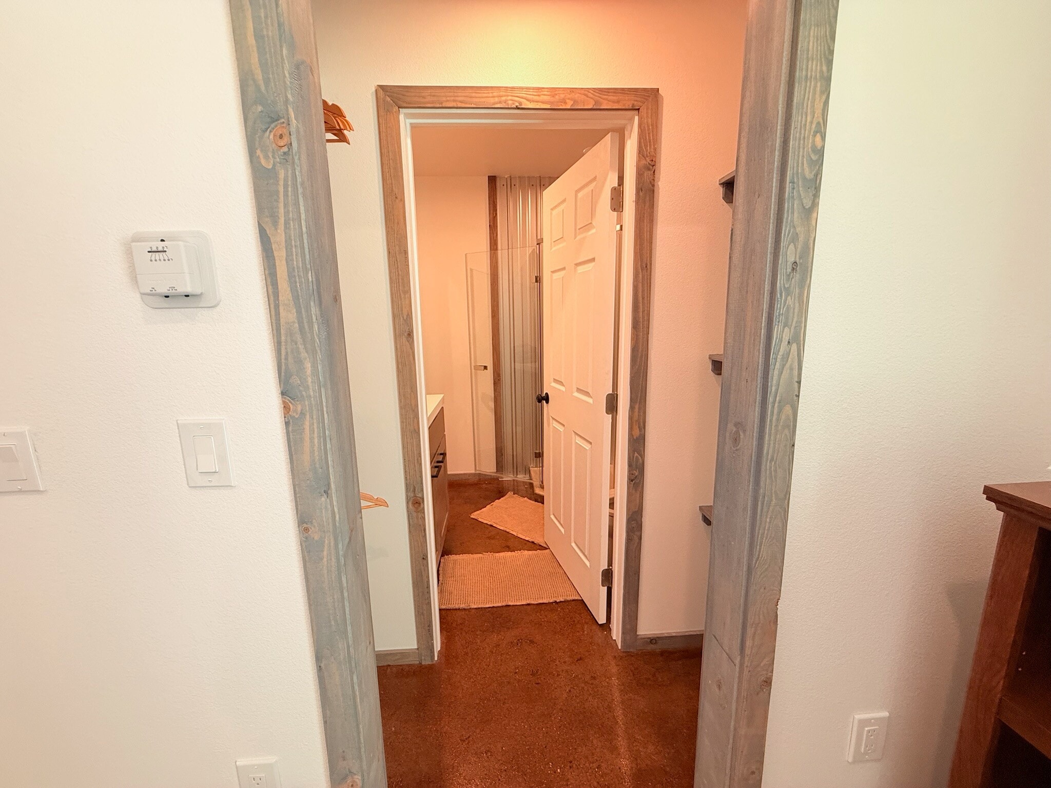 Closet and Bathroom 1 (first floor) - 2567 Old Mission Rd