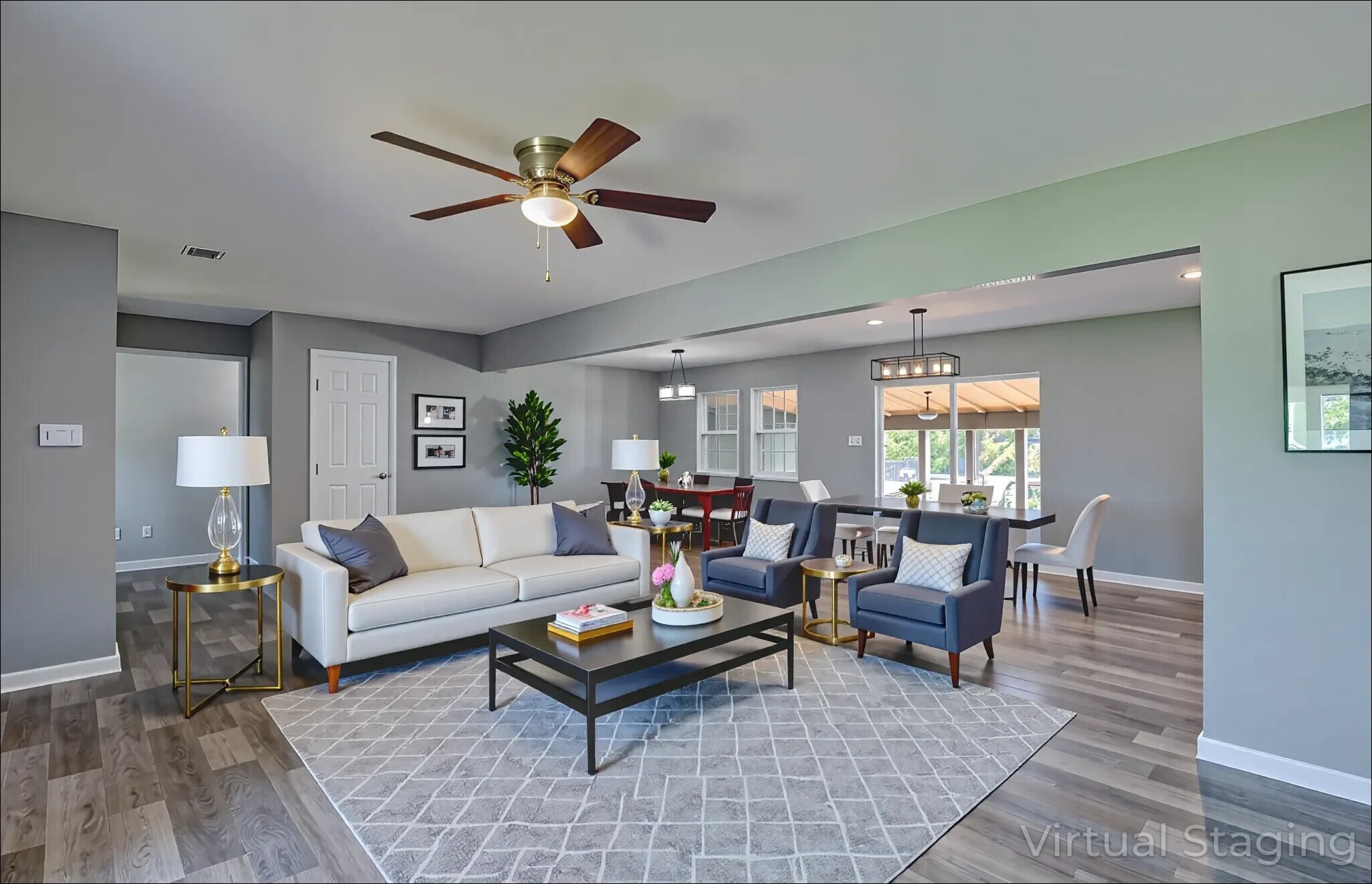 Virtual staged - 1007 Stone St
