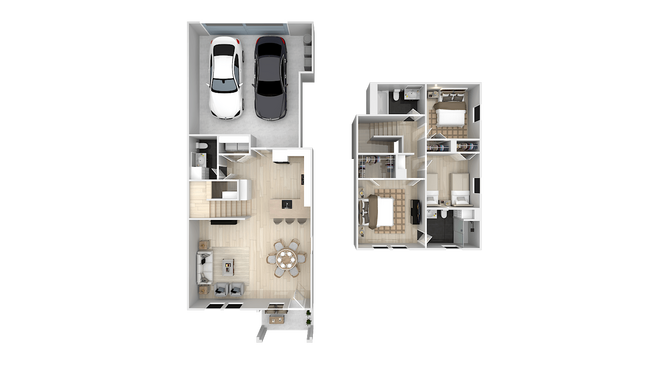 Floorplan - The Vines at Riverpark
