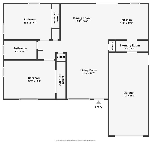 Building Photo - MOVE IN READY! - Cute 2 Bed/1 Bath near OCCC!