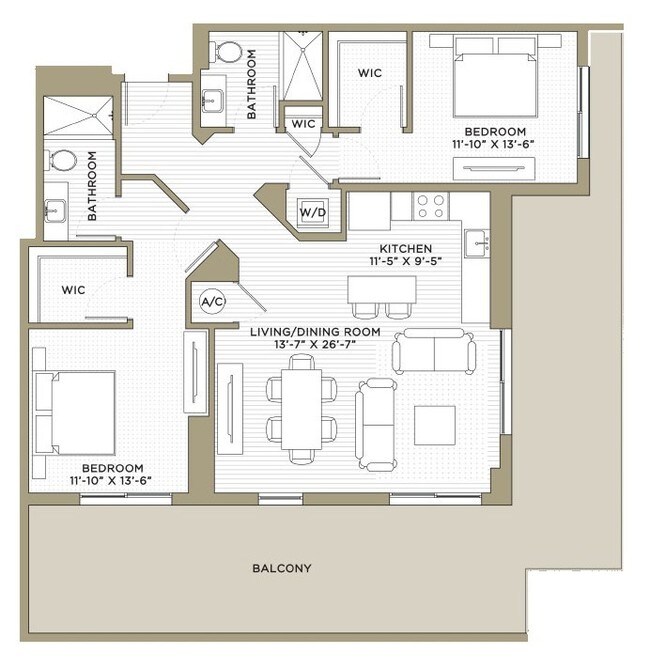 Floorplan - Quadro