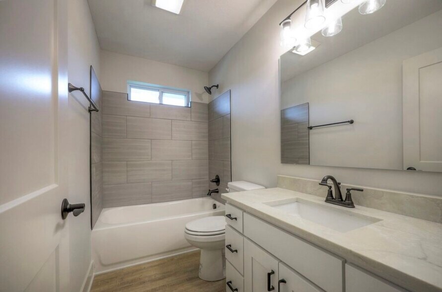 second bathroom - 22907 W 72nd Ter