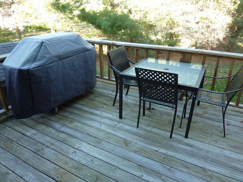 Deck for BBQ and Relaxation - 2 Maple Dr