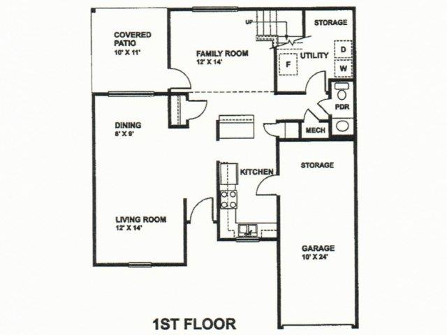 Floorplan - Raeford Fields