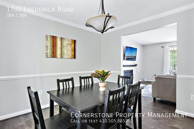 Building Photo - 1702 Frederick Rd