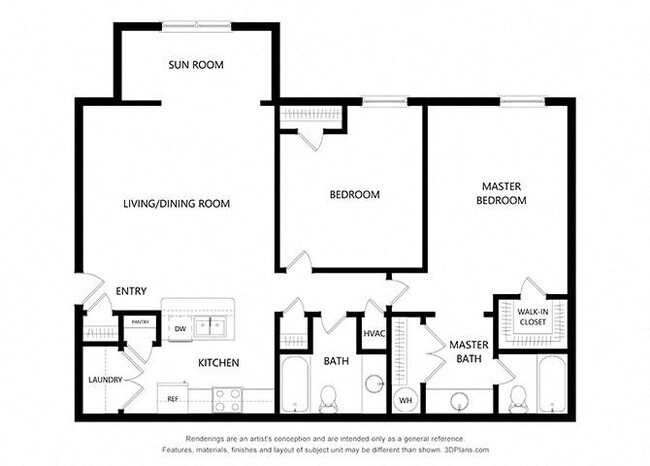 Floorplan - Fulton Pointe