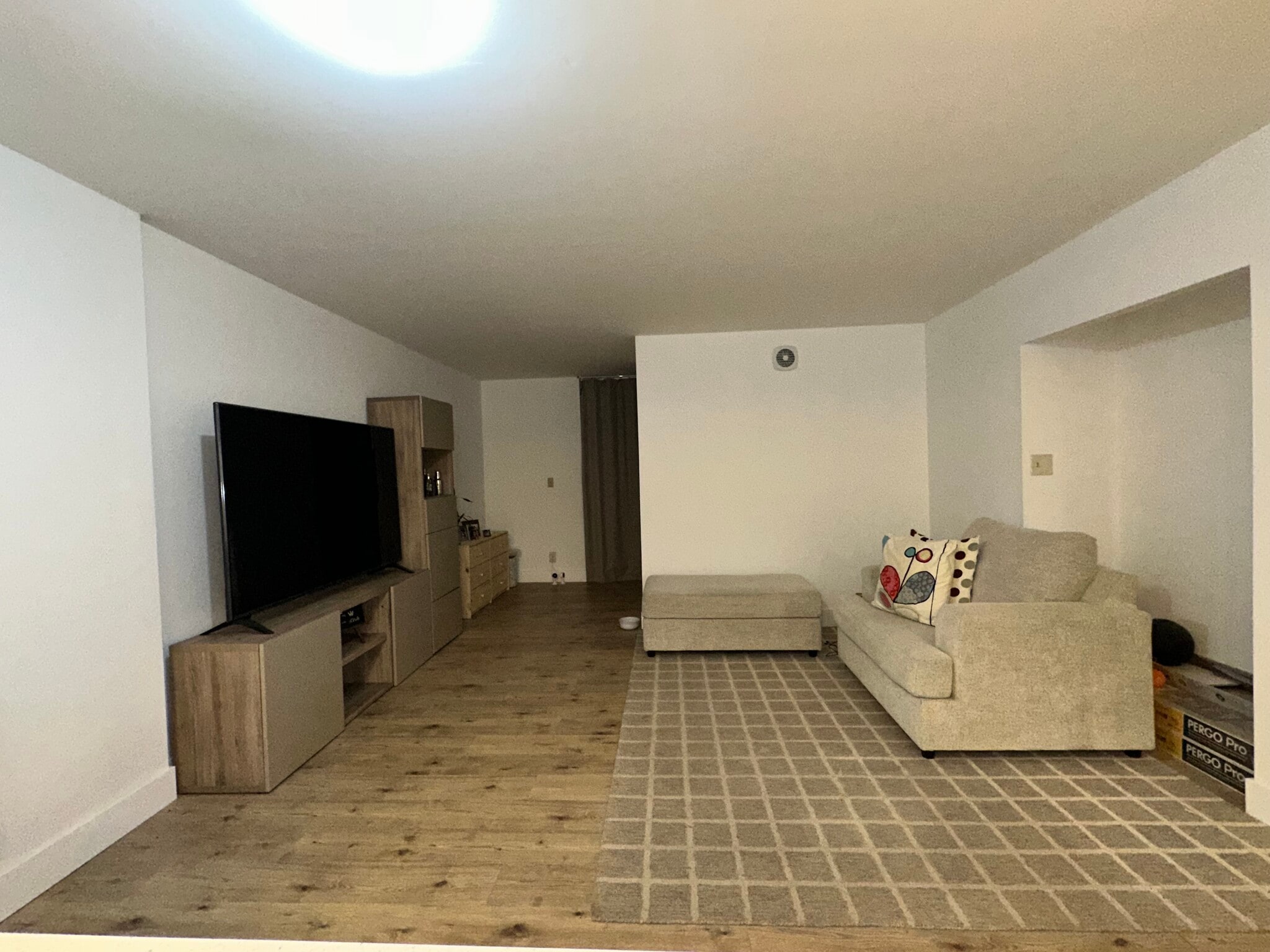 Living Room - 410 NW 68th Ave