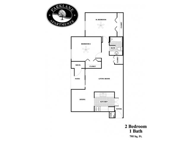 B1 - Parklane Apartments