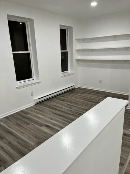 Living room/home office - 303 Hudson Ave