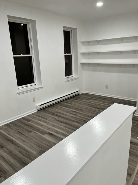 Living room/home office - 303 Hudson Ave
