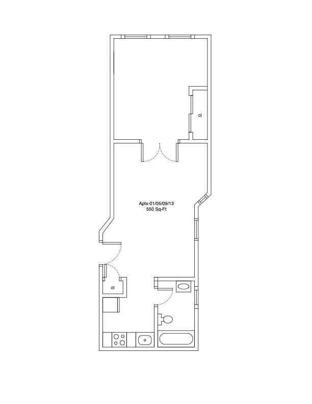 Units 1,5,9 & 13 | 1bd 1ba - 118 Jay St