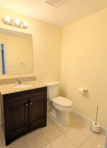 powder room - main level - 3574 Lowlen Ct
