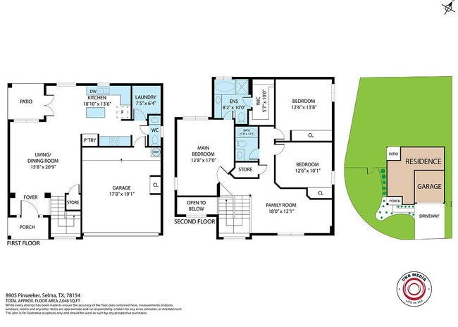 Building Photo - Freshly Updated 3 Bedroom Home on Large Corner Lot!