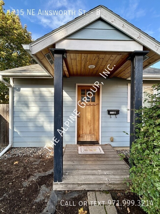 Primary Photo - Cozy One Bedroom near Alberta Park!