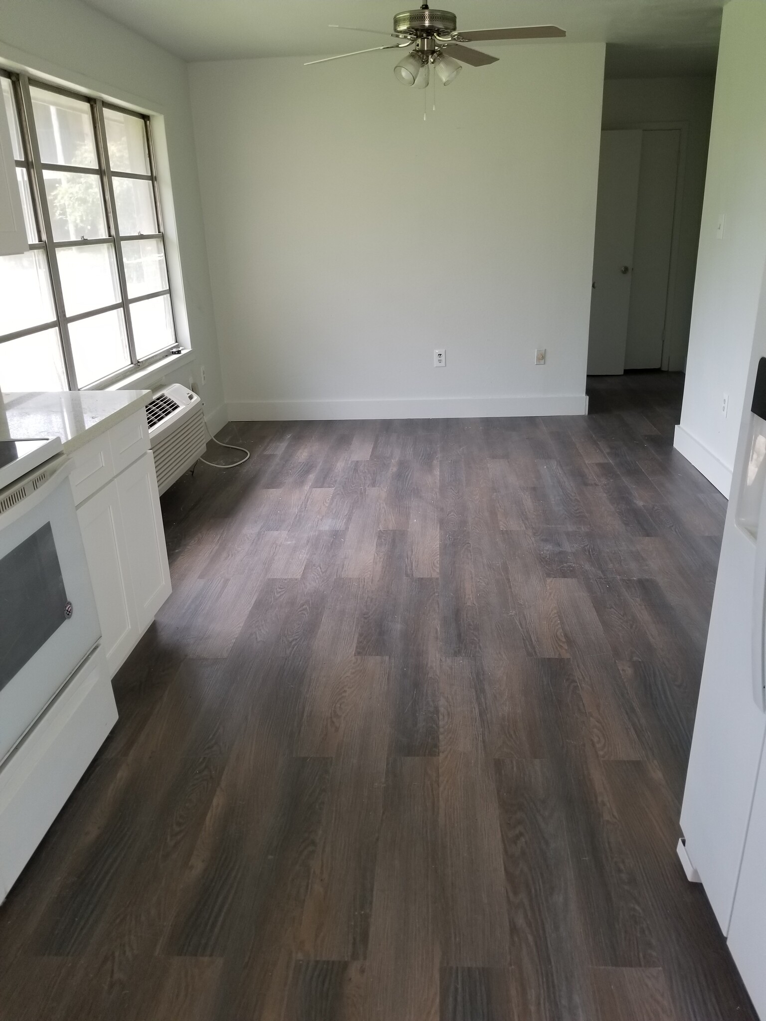 Kitchen opens into large Den/Dining Room - 1009 West St