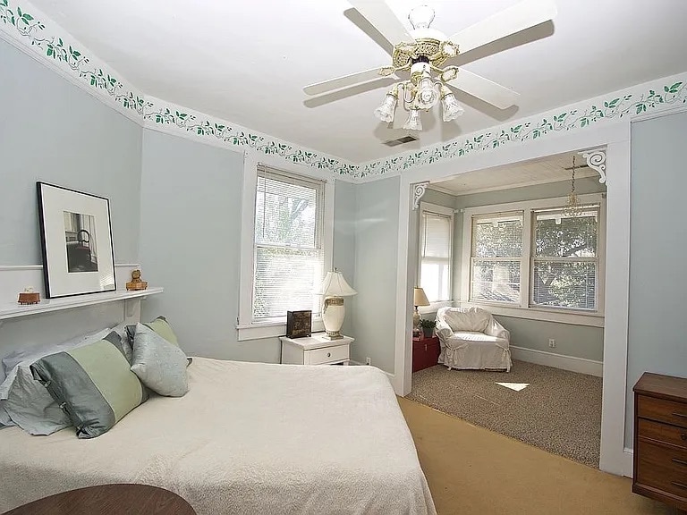 Upstairs back bedroom - 1203 Woodrow St