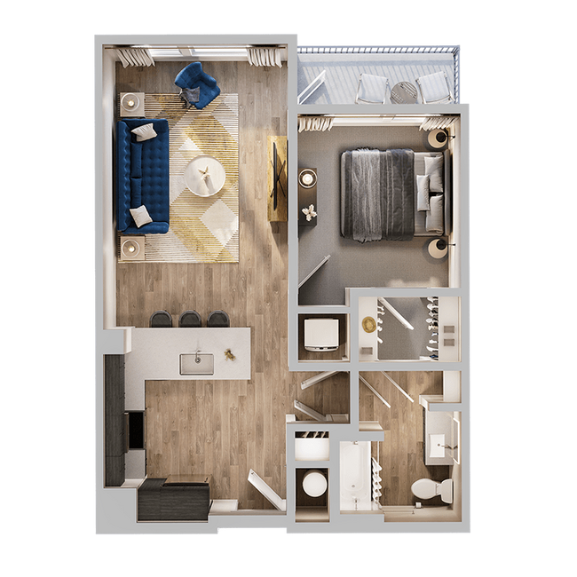 Floorplan - Artana at Brooks