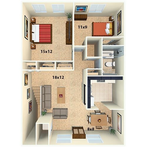 Village Of Pennbrook Apartments Levittown Pa Apartment Finder