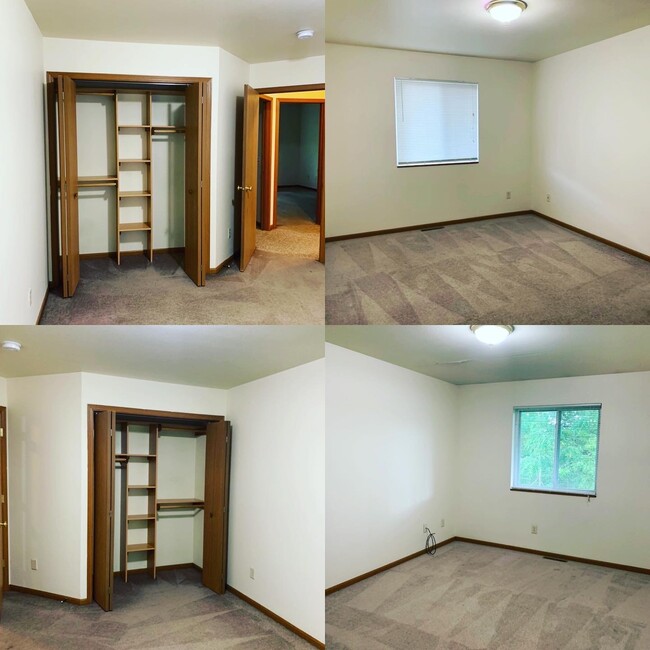 4 bedrooms featuring closet organizers. - 410 3rd St W